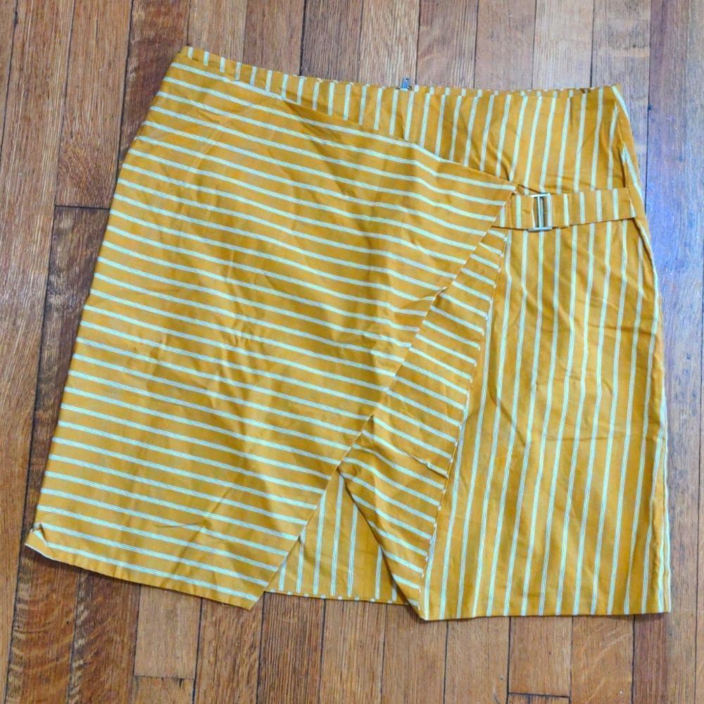 NWT Anthropology mini skirt Large